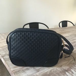 Gucci Microguccissima Leather Disco Bag